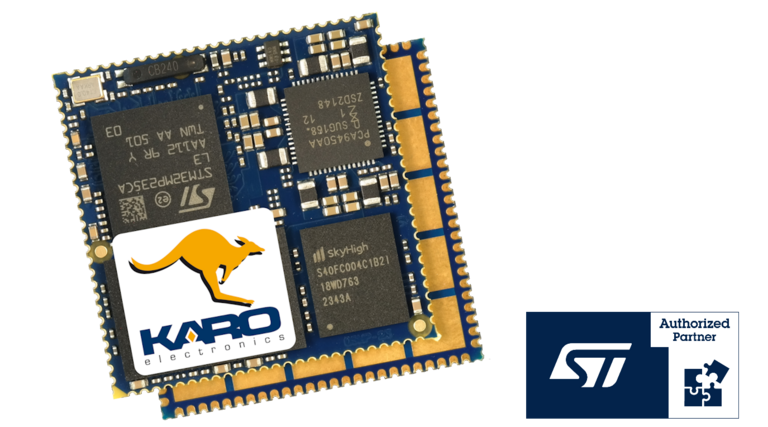 QSMP-23 Solder-Down System-on-Module
