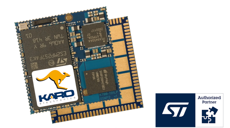 QSMP-20 Solder-Down System-on-Module