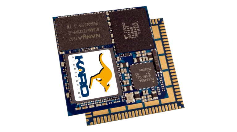 QSXM Solder-Down System-on-Module