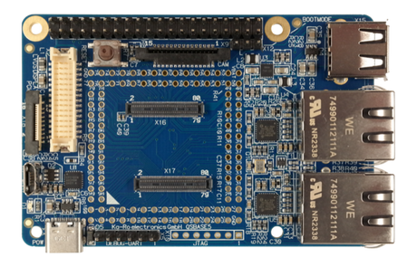QSBASE5 evaluation baseboard — Ka-Ro QSX 29mm carrier