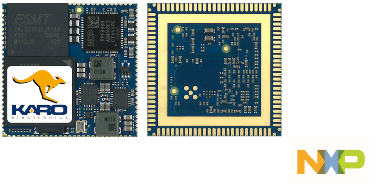 Strategic Embedded QS95-9610 System-on-Module — NXP i.MX 95