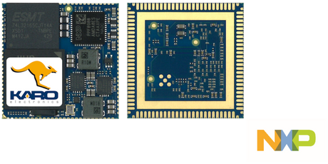 QS95 Solder-Down System-on-Module