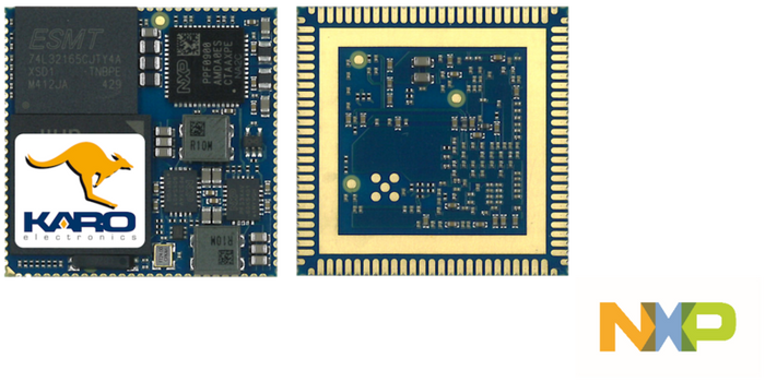 QS95 Solder-Down System-on-Module