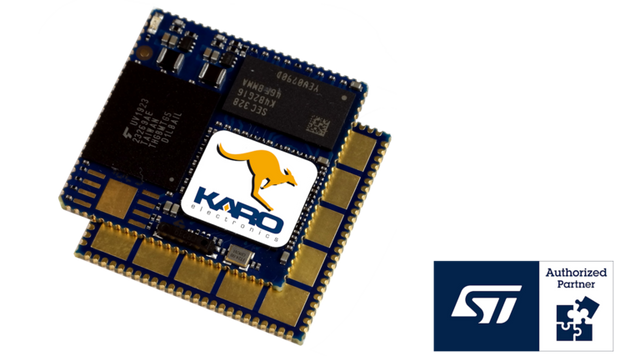QSMP-15 Solder-Down System-on-Module