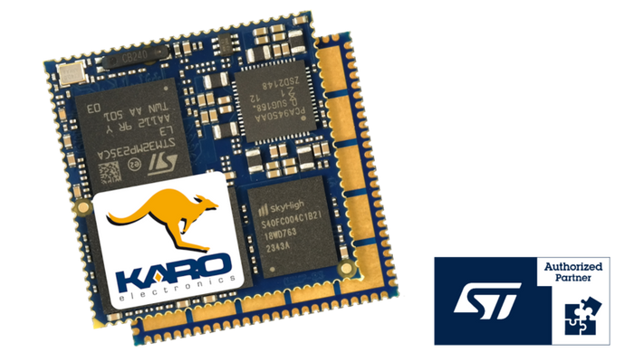 QSMP-23 Solder-Down System-on-Module