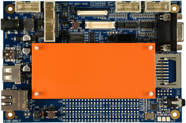 TX Mainboard-7 carrier — tx-mainboard-7-devkit-txrz-g2l1
