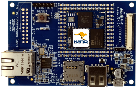 QSBASE1 evaluation baseboard — QSMP-SV35 — QSMP-1351 + QSBASE1 Evalkit