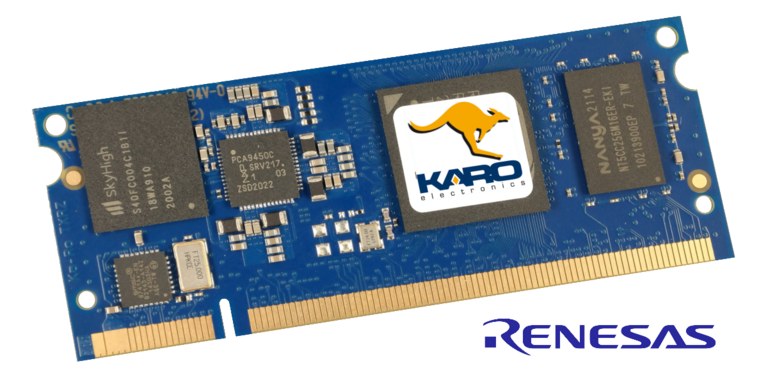 TXRZ-G2L2 (Ka-Ro Legacy) — Renesas RZ/G2L SIMM-CoM